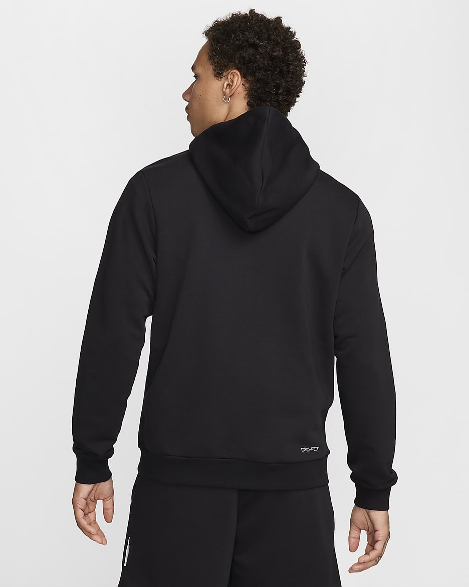 Nike Standard Issue Men s Dri FIT Pullover Basketball Hoodie